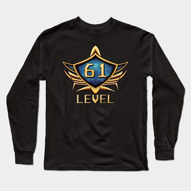 Level 61 Long Sleeve T-Shirt by PaunLiviu